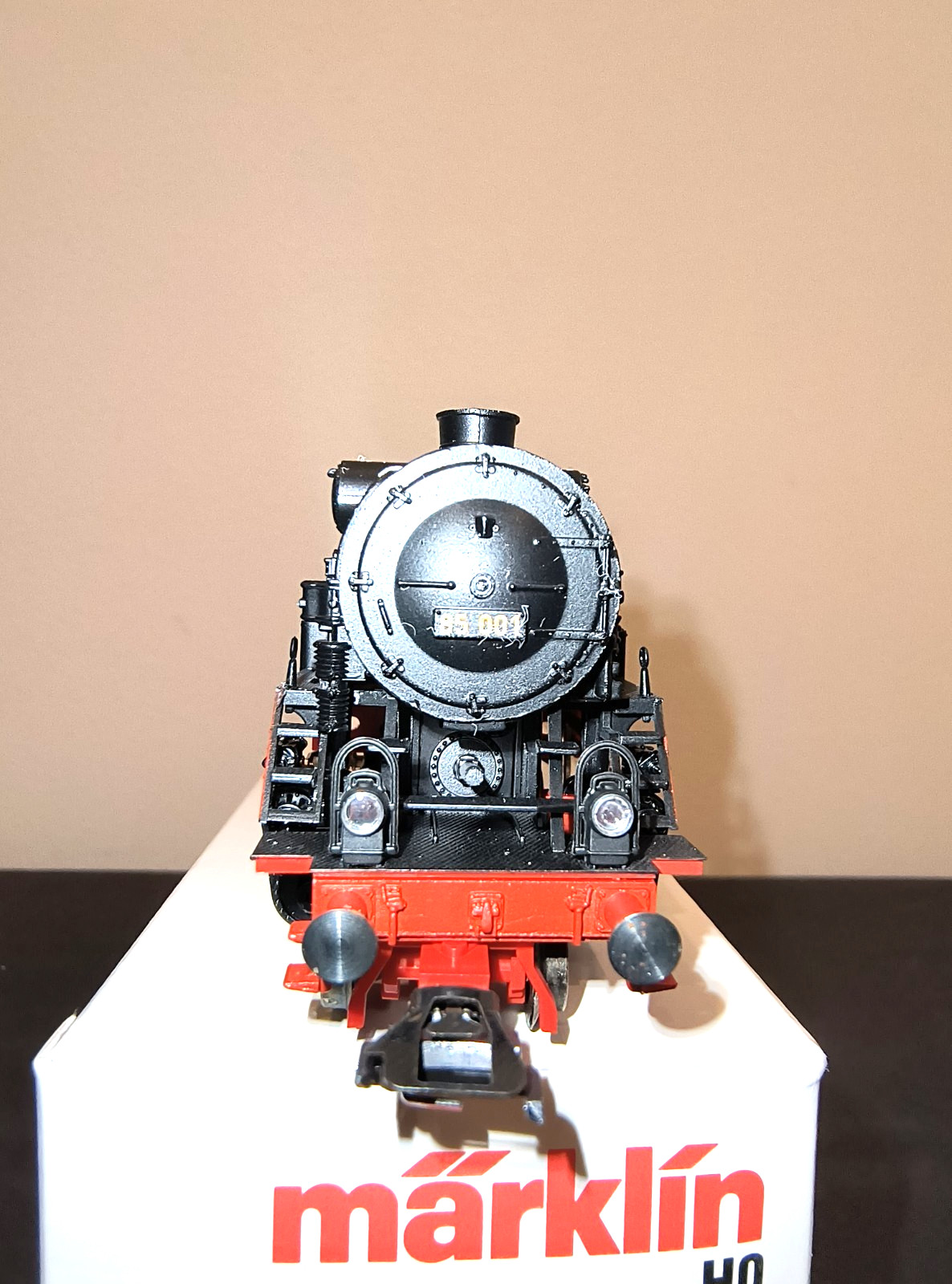 MARKLIN HO 33081 BR 85-001 STEAM LOCO 2-10-2 GSR HELLS VALLEY/BLECK FOREST NIB