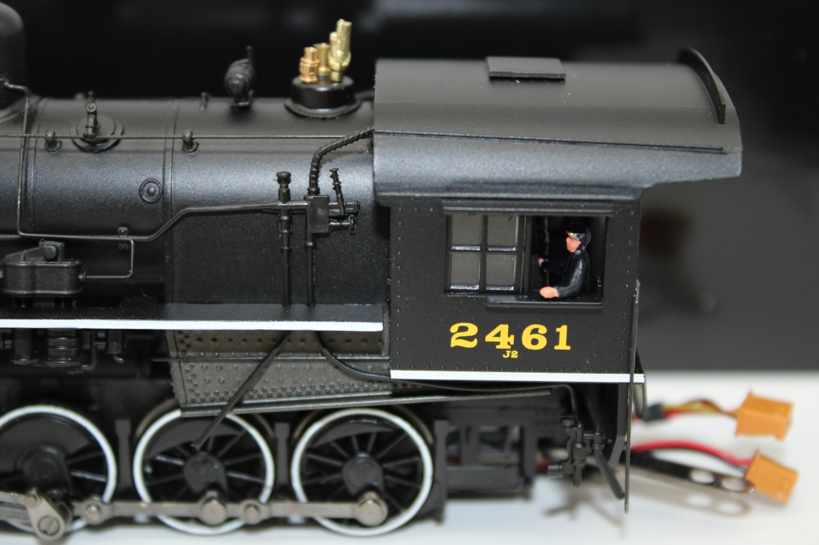 Bachmann HO Erie 2-10-0 Russian Decapod Steam Locomotive #2461 DCC Sound