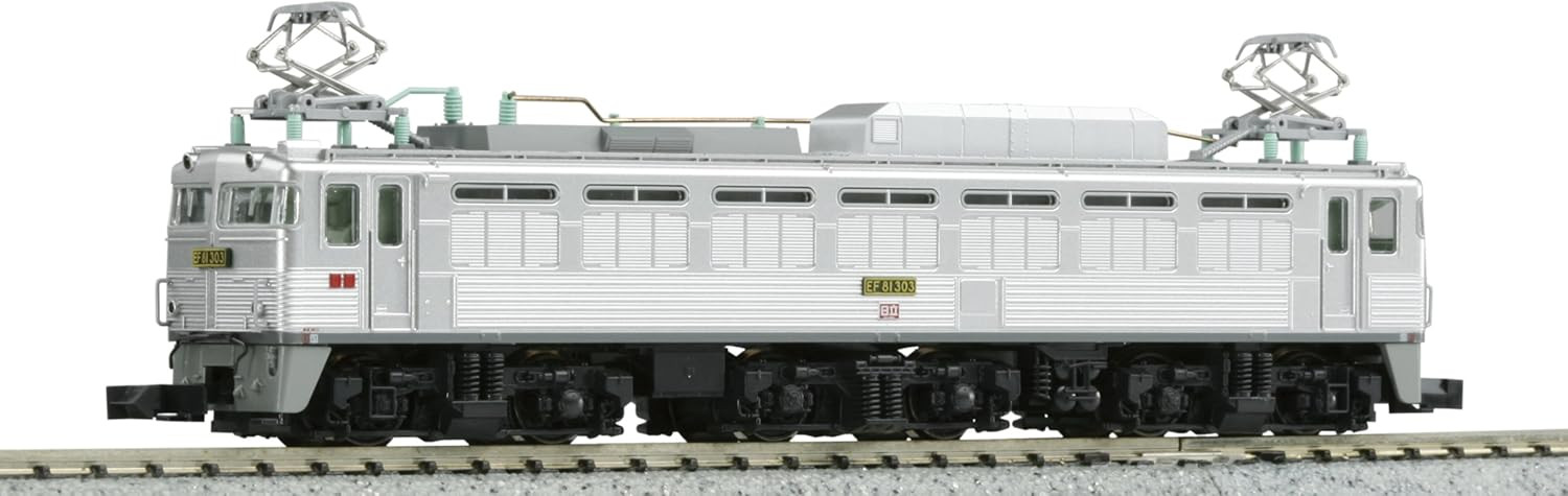 KATO N scale EF81 300 3067-1 Model Train Railroad Electric Locomotive JR Freight