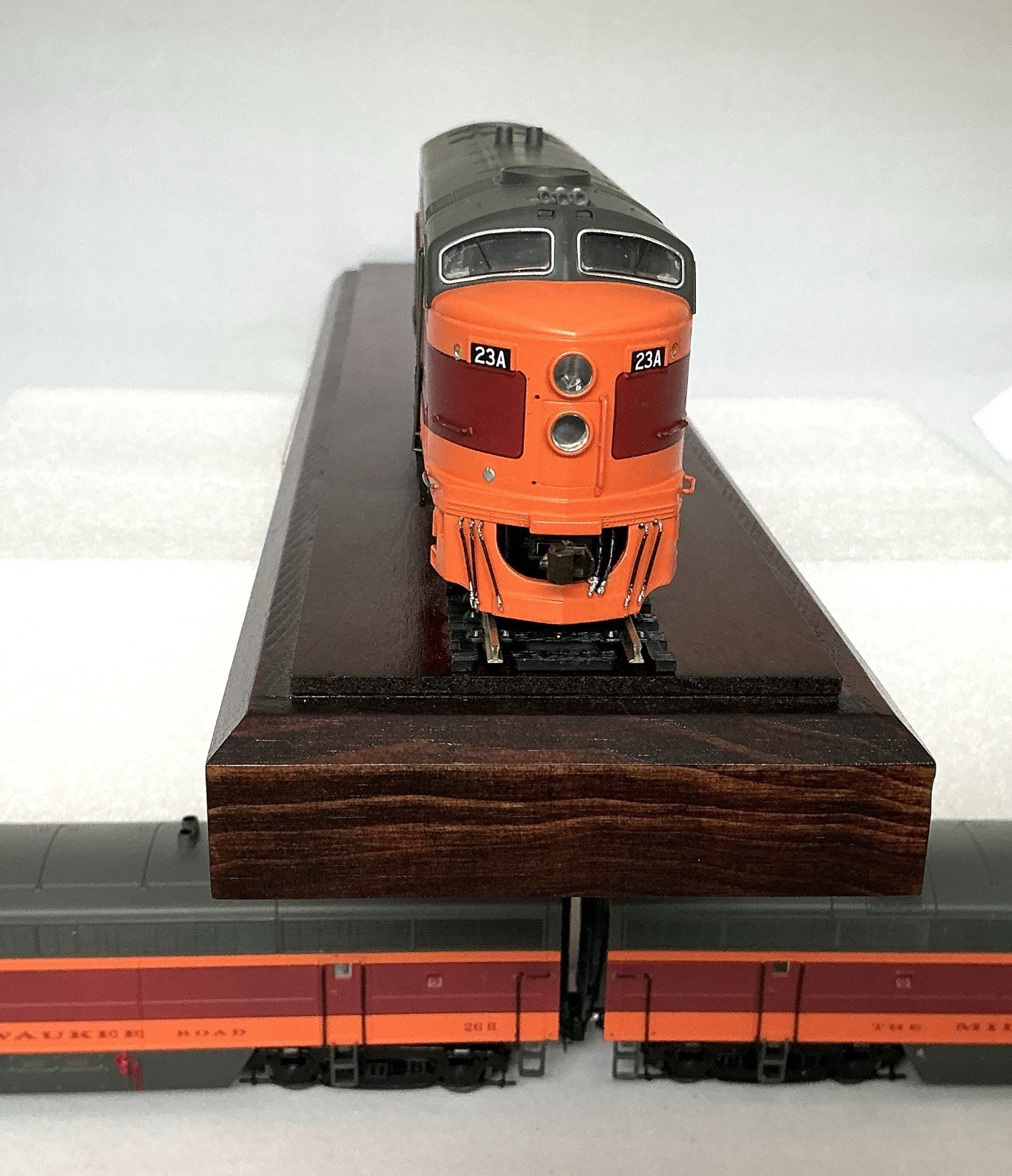 Proto HO C-Liner A-B-B Set All DCC Powered A-Unit also sound #23A 26B 26B KD’ S