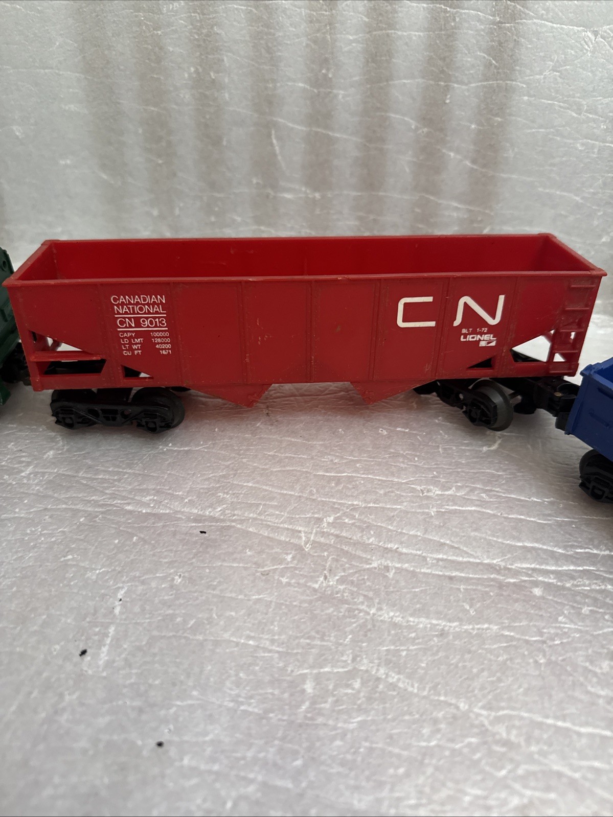 Lionel Lot Locomotive 8302 Southern Express, Rattle Tender, 9013, 9136, X9066