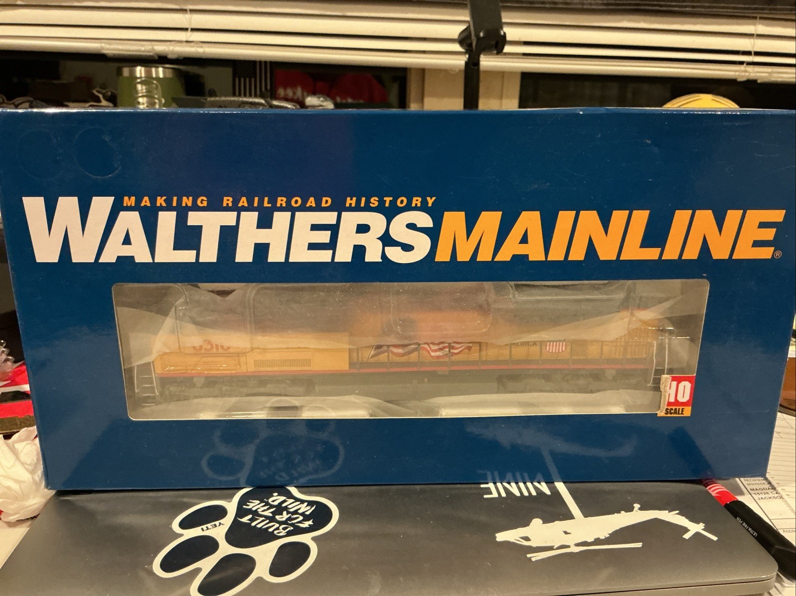 HO Scale Walthers EMD SD70ACe UP 8310 DCC / Sound