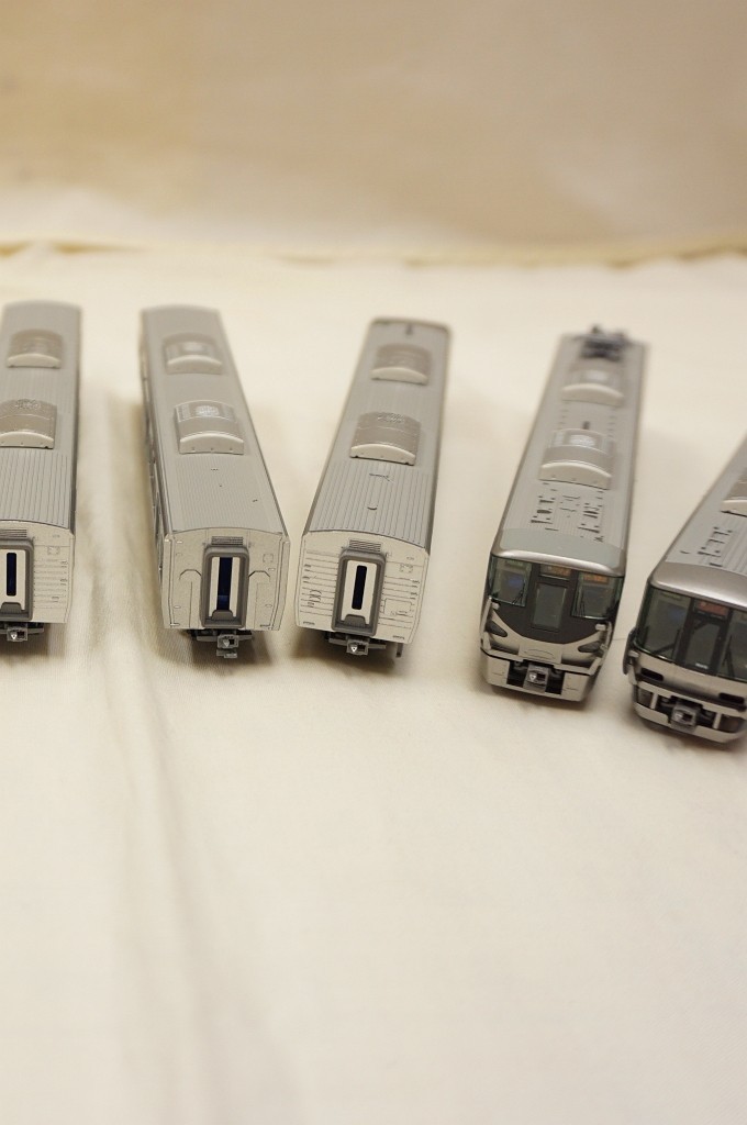 KATO JR 225 Series N Gauge 5000 Type Set N Scale 8car Train Railway Model