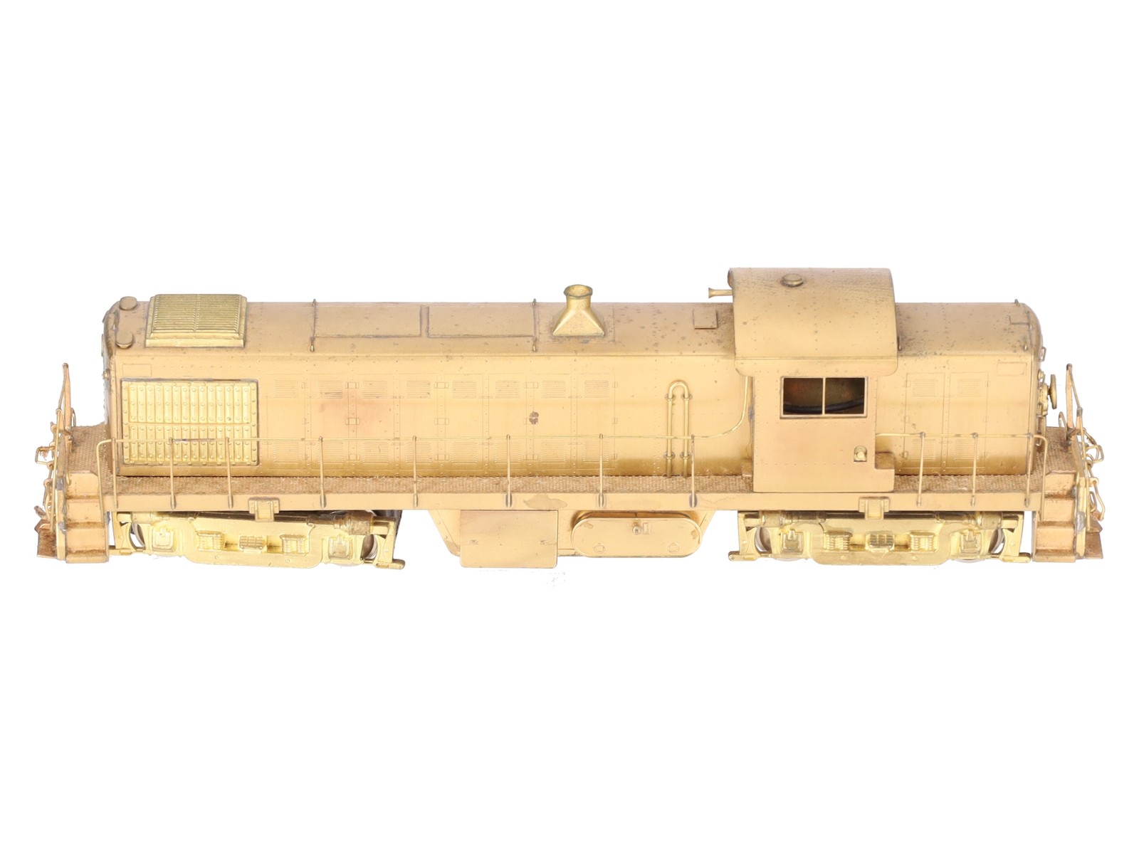 Alco Models D-106 HO Scale BRASS Alco RS-1 Diesel Locomotive – Unpainted EX/Box
