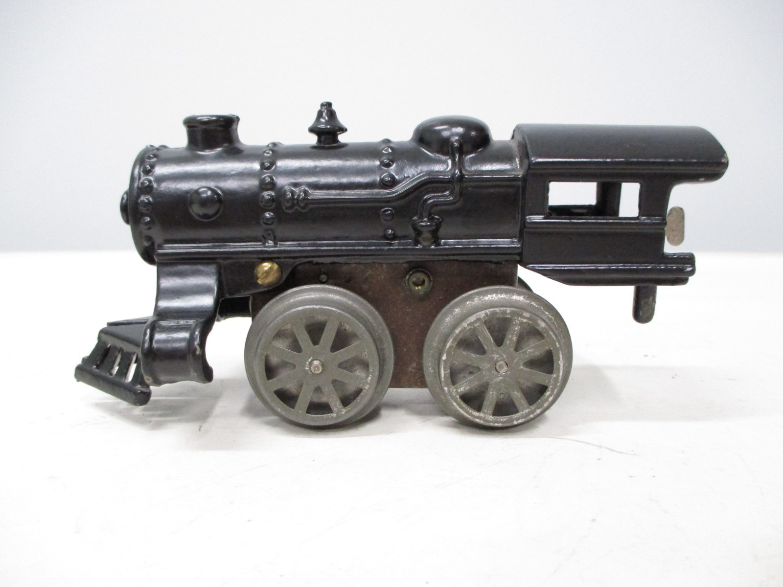 American Flyer No 4 Cast Iron Loco Windup Prewar O gauge X8467