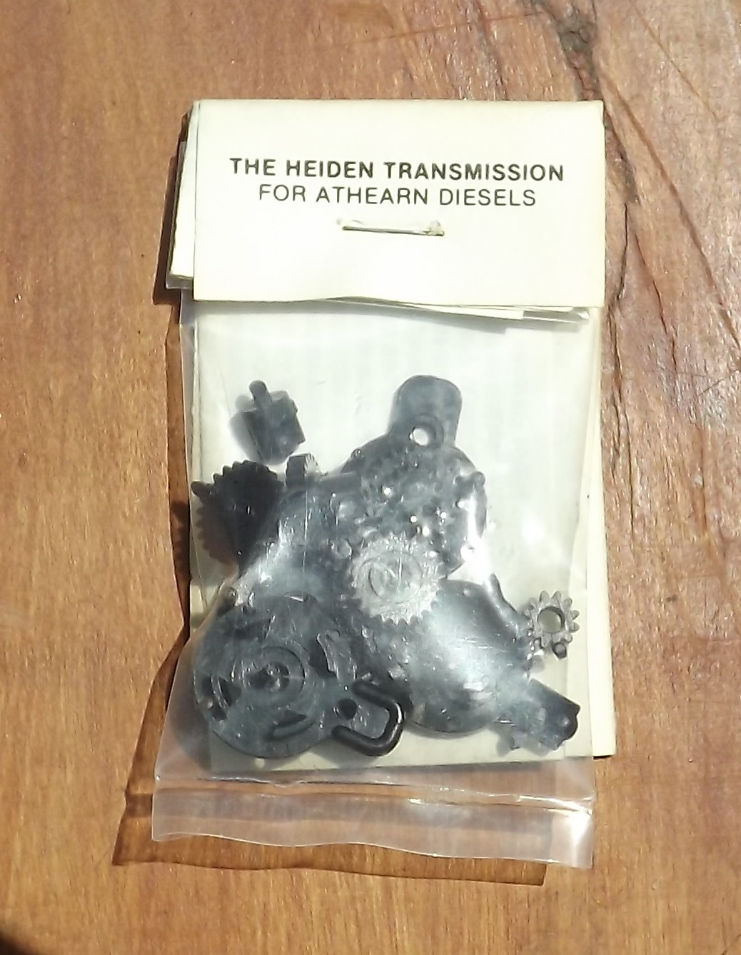 The Heiden Transmission Gear Reduction Set for Athearn HO Blue Box Diesels
