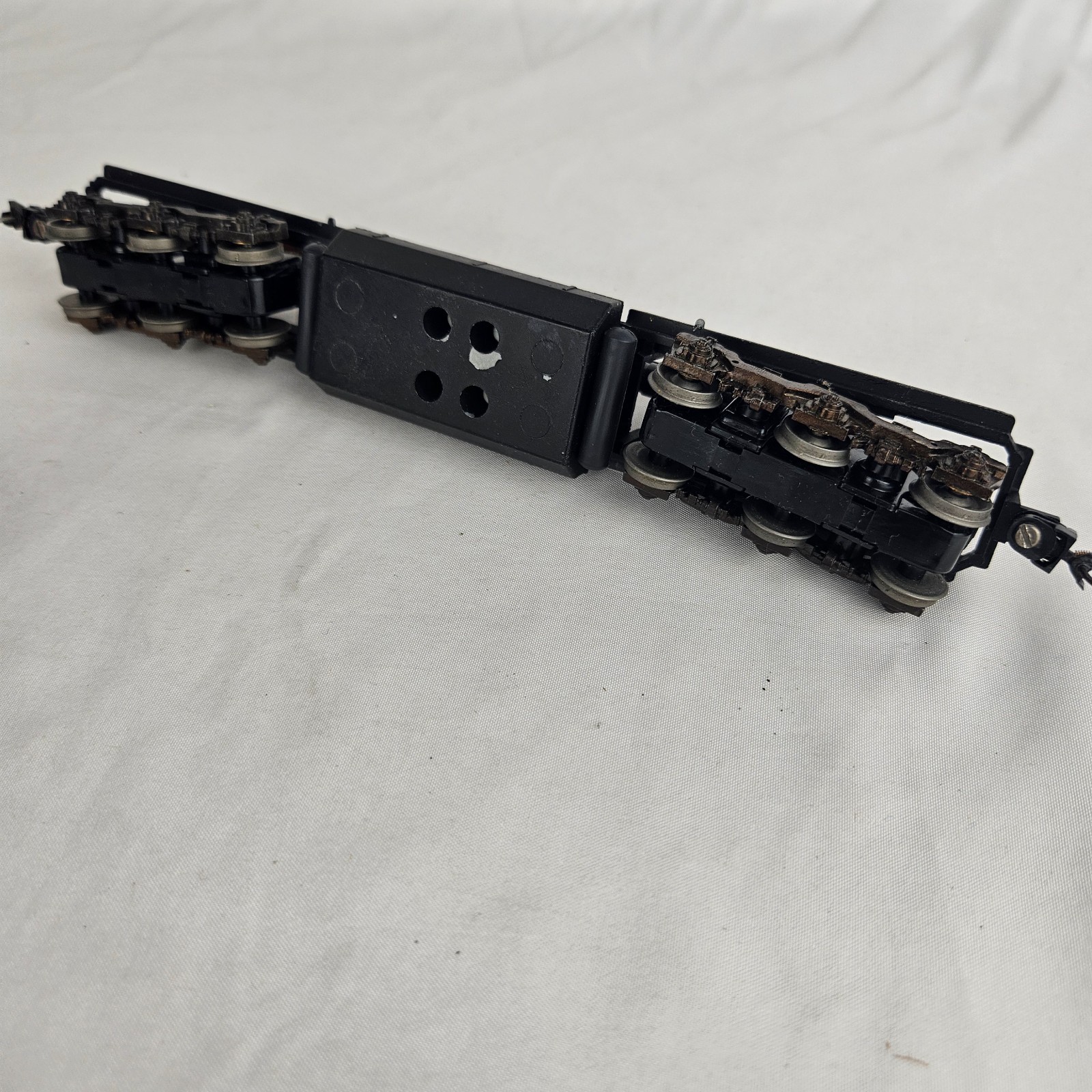 HO Locomotive Disassembled Can Motor Engines Railroad Lot of 2
