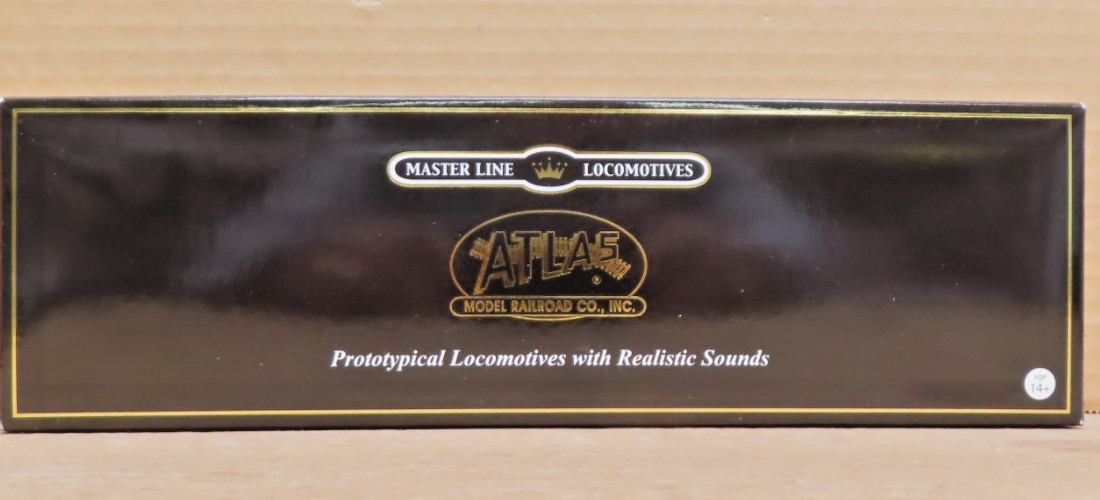 ATLAS 10 002 448 HO Scale B&O Alco S-2 #9044