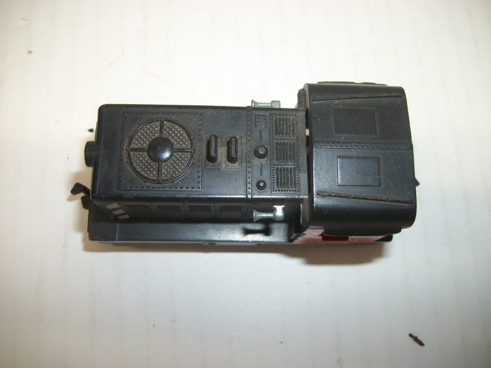 Lionel HO Scale Rock Island 0058 Husky Switcher Untested for Restoration.
