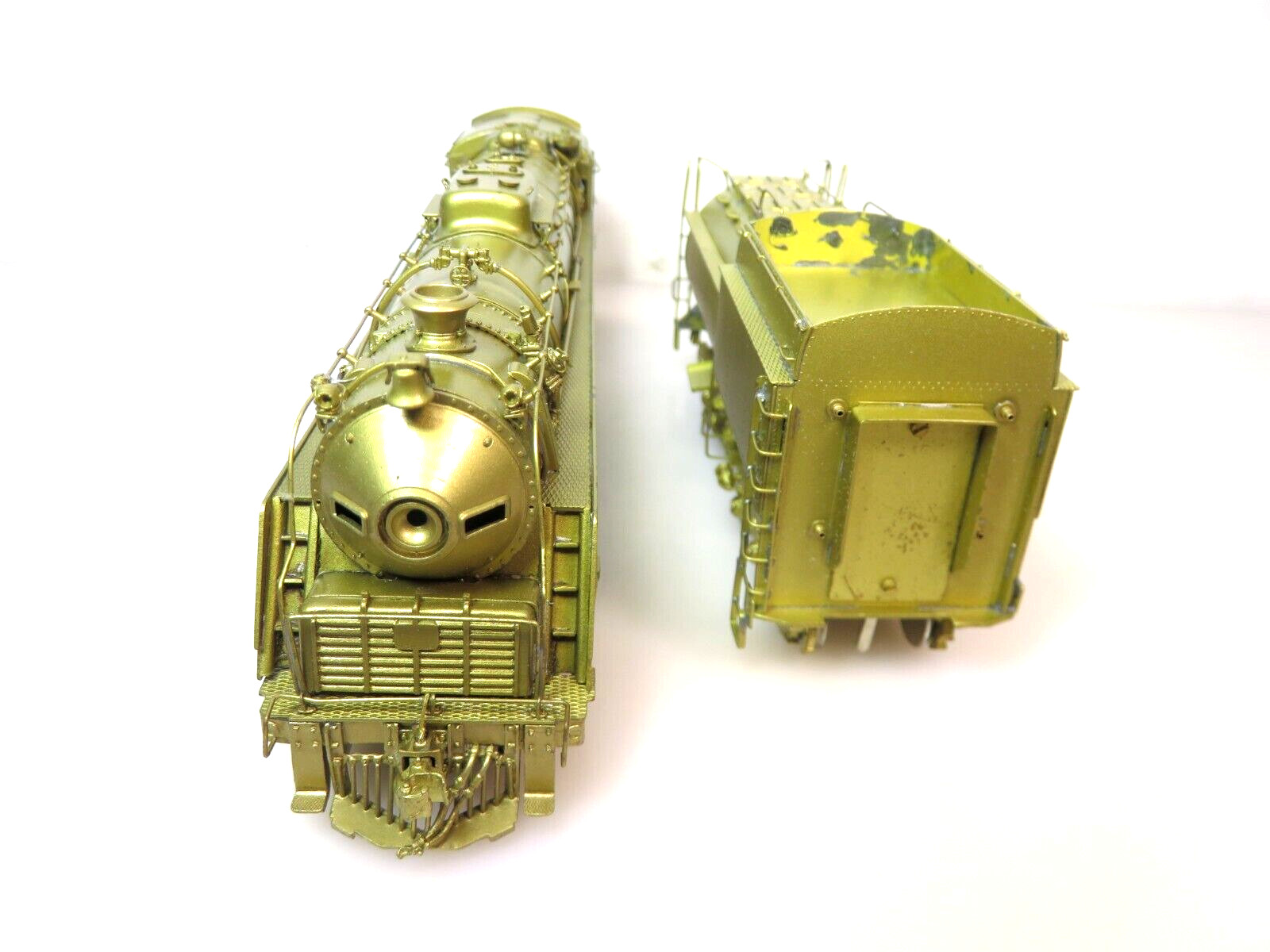 Van Hobbies Brass HO Scale CN Canadian National 4-8-2 U-1f Steam Locomotive 6060
