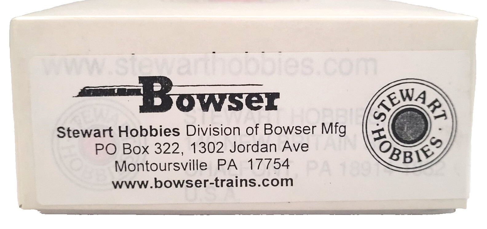 Stewart Hobbies 4725 HO Korea Made Baldwin VO-1000 Locomotive Frisco #214 Tested