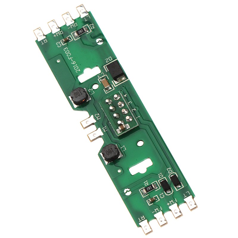 1:87 HO Scale PCB Board Part With Resistance For Model Train Refit Accesso.t2