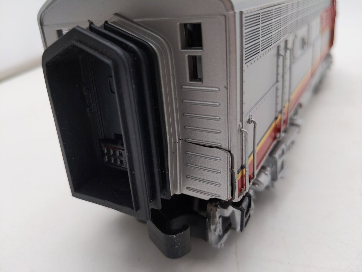 K-Line K25301 O Santa Fe ABA Diesel Loco Set w/TMCC #302 EX/Box