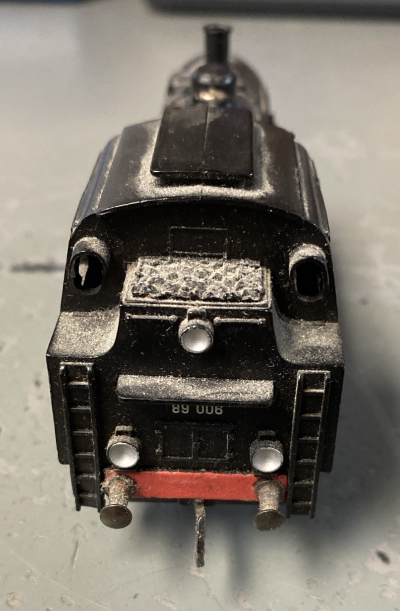 Märklin H0 steam locomotive DB 89 006