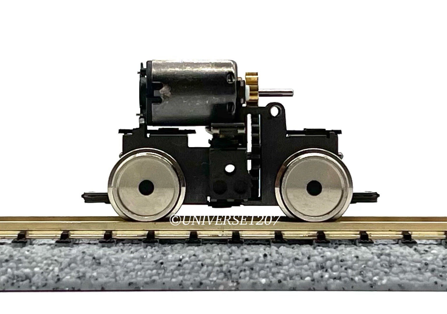 N/HOn30/HOe/009 Gauge Aru-Model N20B Locomotive Power Drive Chassis Φ8mm Engine