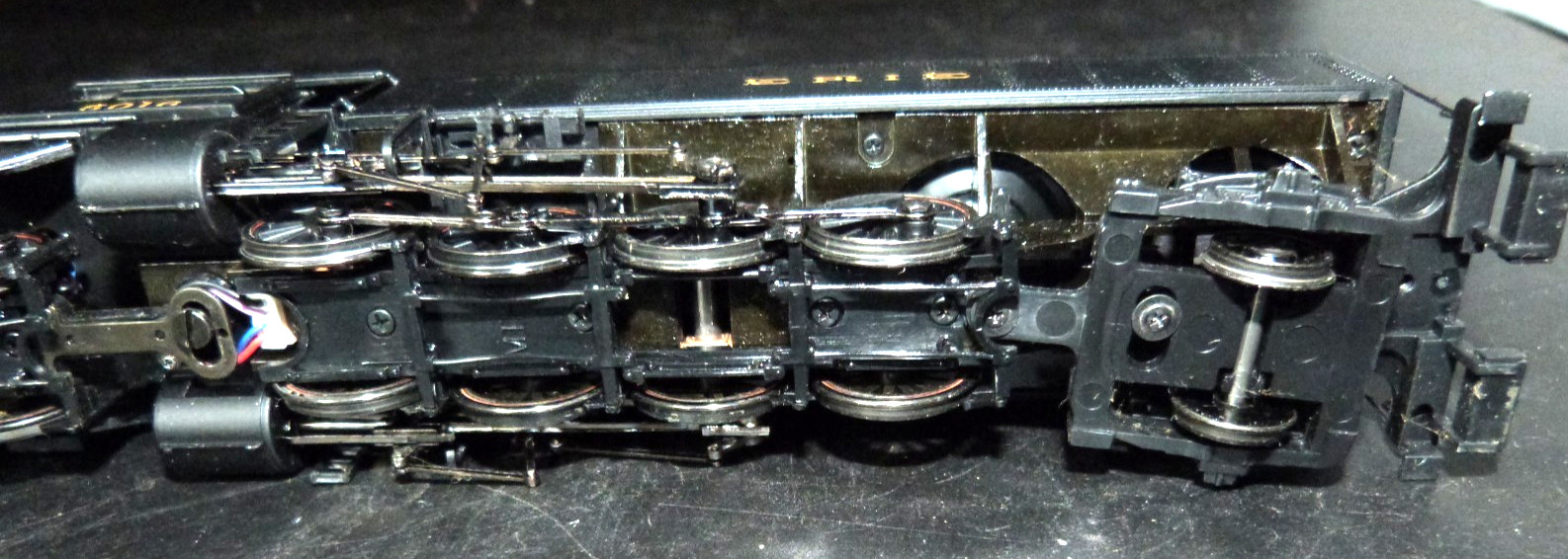 HO MTH 2-8-8-8-2 Triplex “Russian Iron” Erie Steam Engine 5016 DCC PS-3 Sound