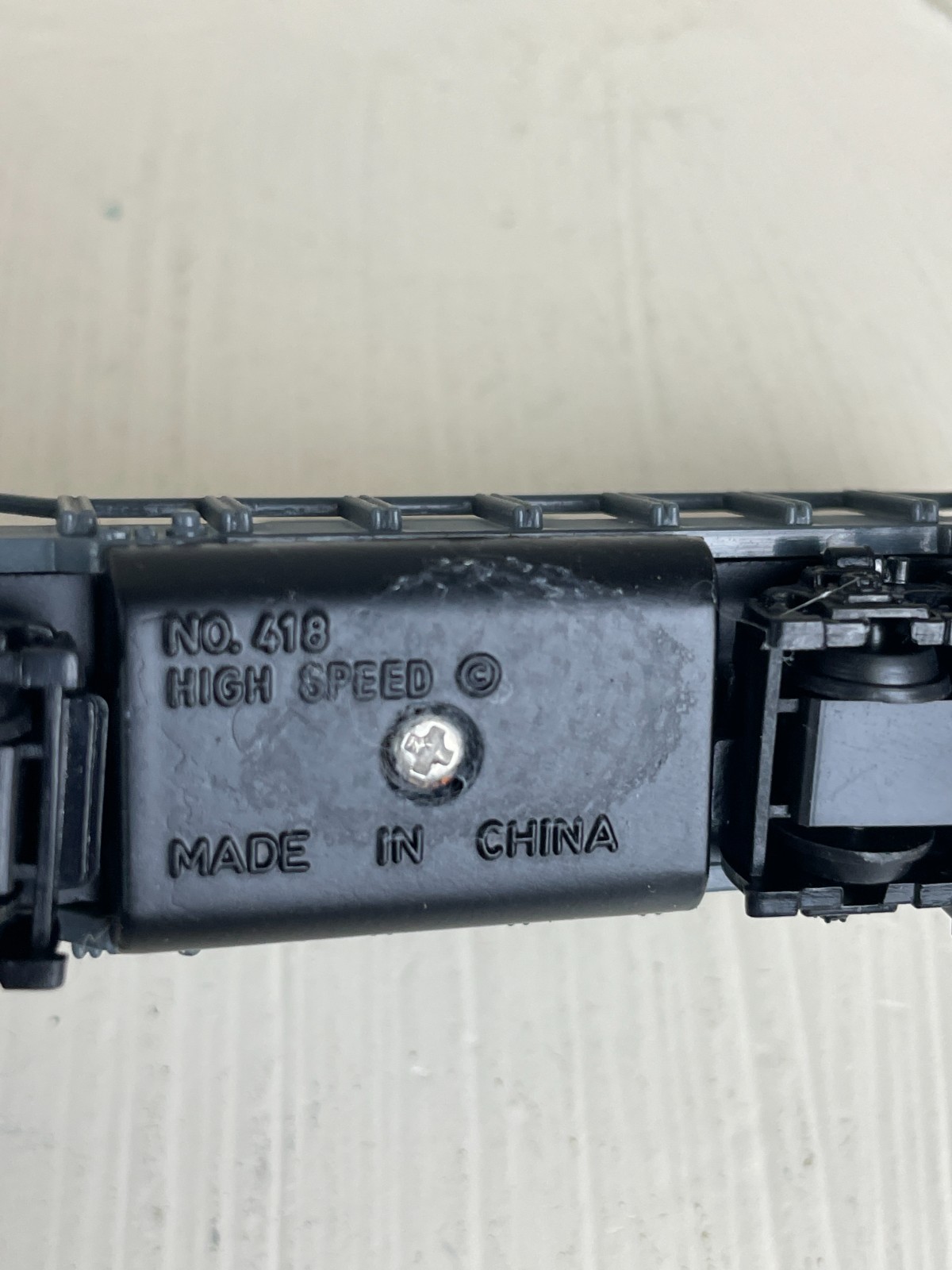 High Speed Metal Products N Scale Southern Pacific #9725 Diesel Locomotive