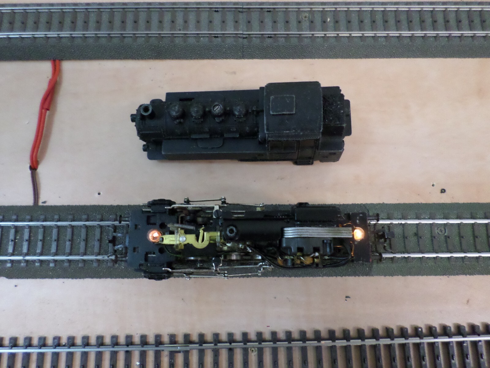 Marklin 3031 HO Tender Locomotive, 3 Rail, Analogue C5