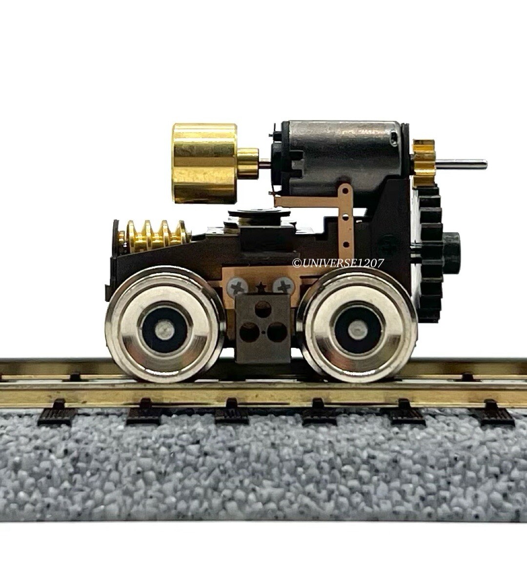 H0/On30/O16.5/Oe Gauge Aru-Model HO-17A Locomotive Power Drive Chassis D9.5mm 0e
