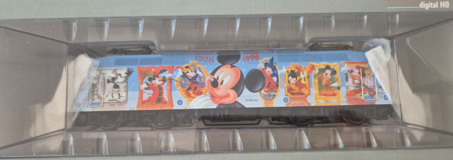 MäRKLIN 37535 BR 120 MICKEY MOUSE DISNEY ELECTRIC LTD EDITION HO BRAND NEW