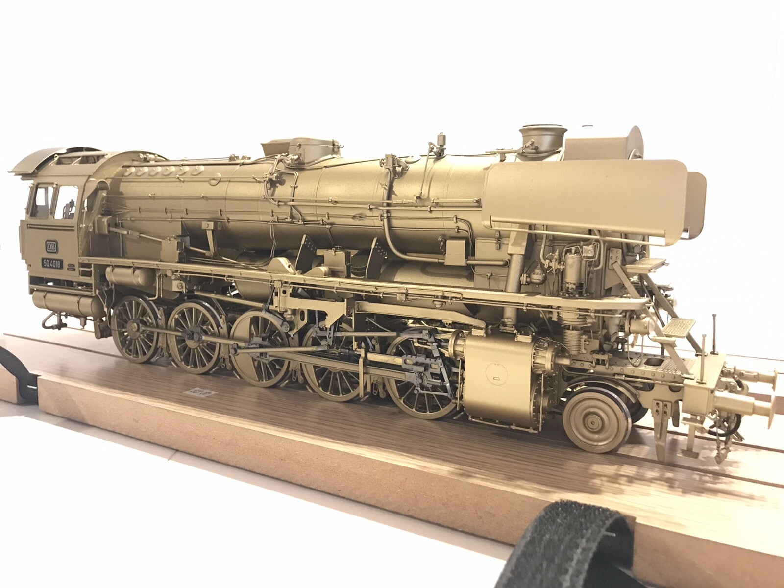 KM1 Gauge 1 Steam Franco Crosti Br 50.40 FS Brass Special Series Limited