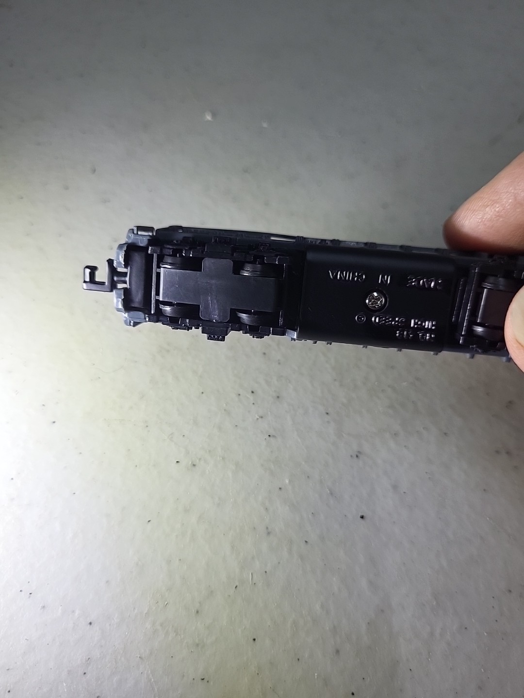 Southern Pacific Locomotive #9725 Model Train No 418 High Speed