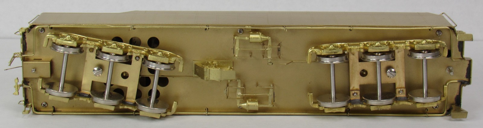 Omnicon NYC (New York Central) 4-8-2 L3A Mohawk Steam Engine S-Scale BRASS *