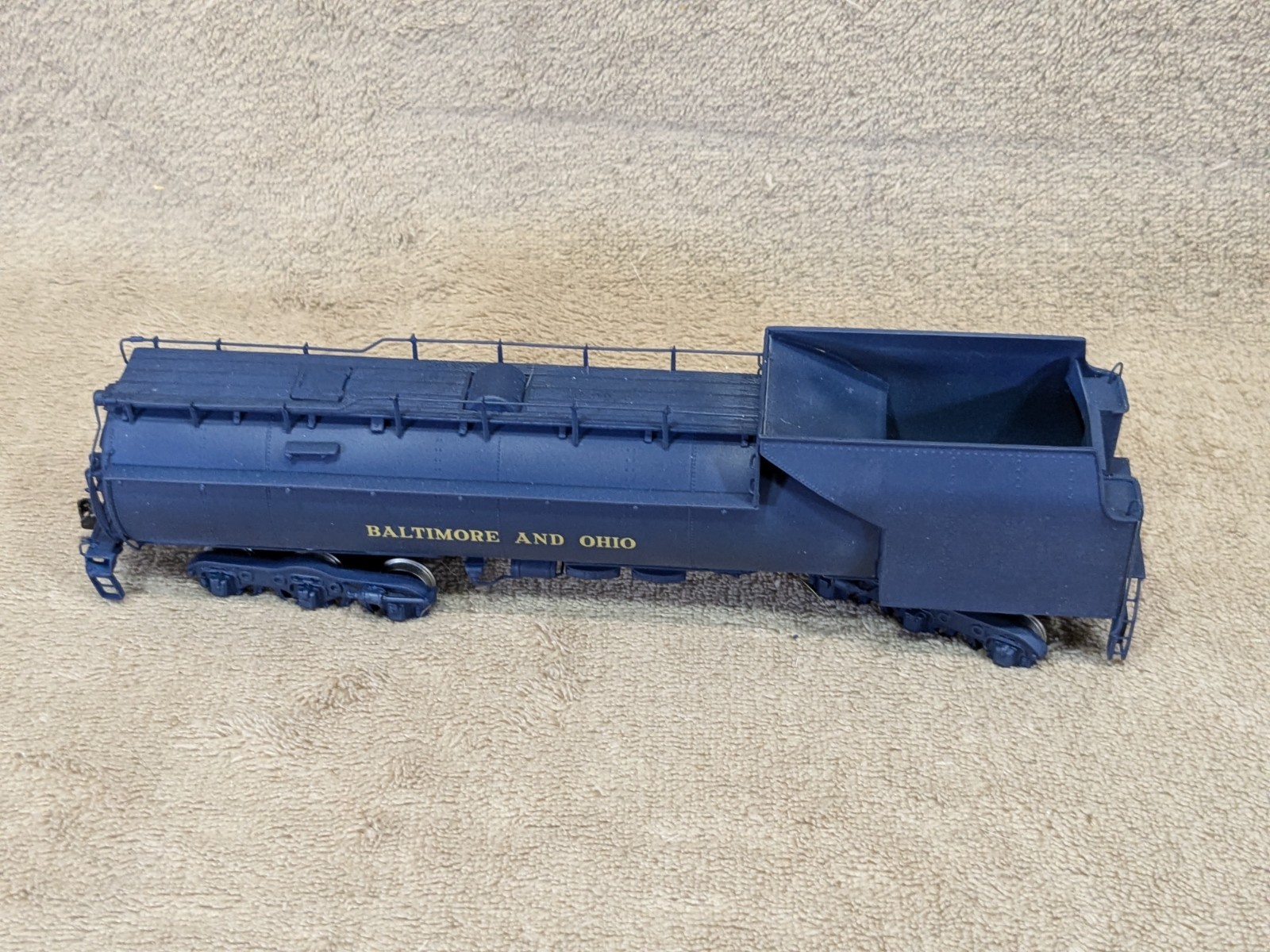 Westside Model Co. HO BRASS B&O G-Emerson 4-4-4-4 Steam Loco Tender