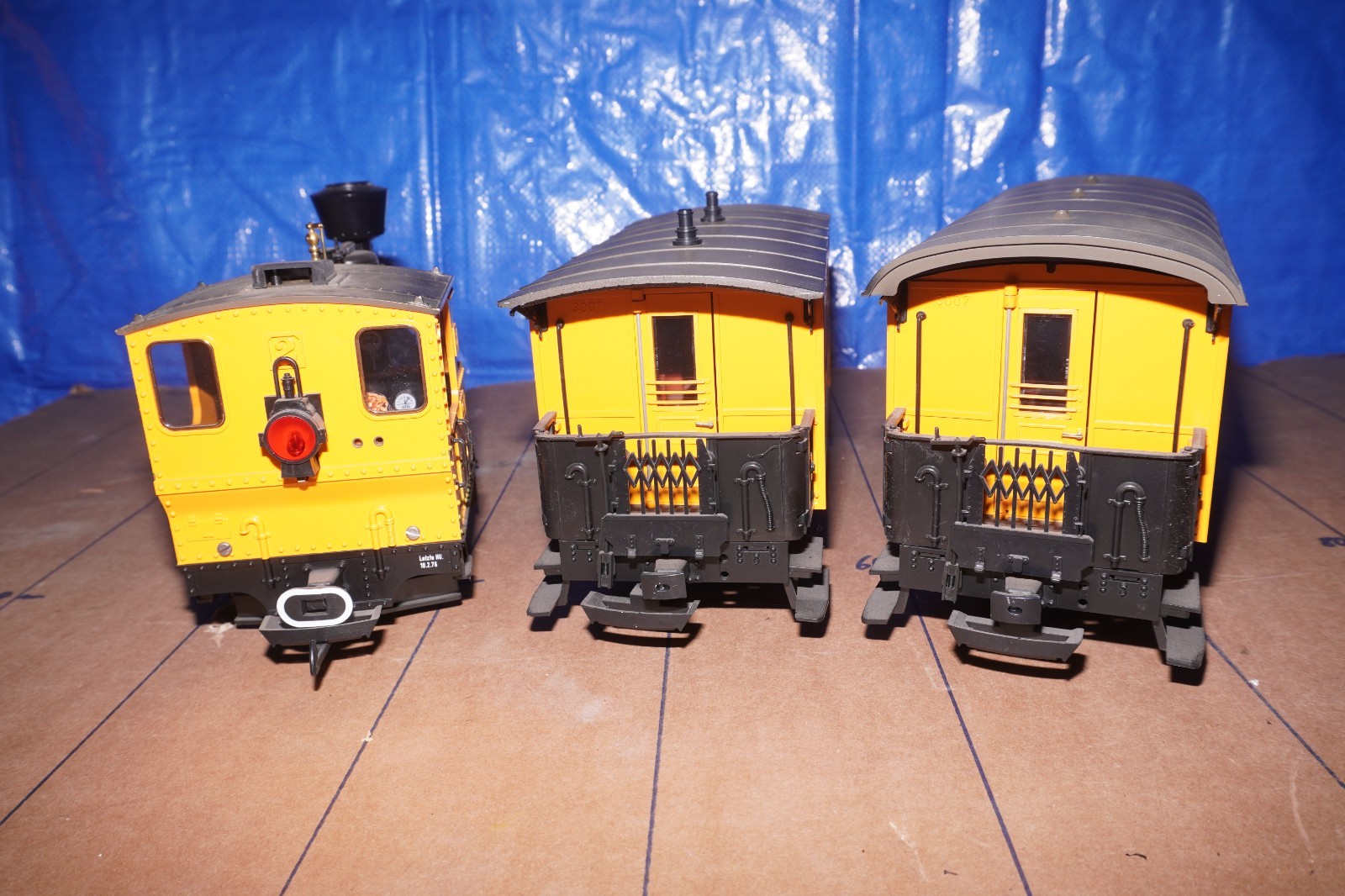 LGB Gauge G Steam Train Set 20528 “Schweiger” w/ Tracks & Transformer OVP