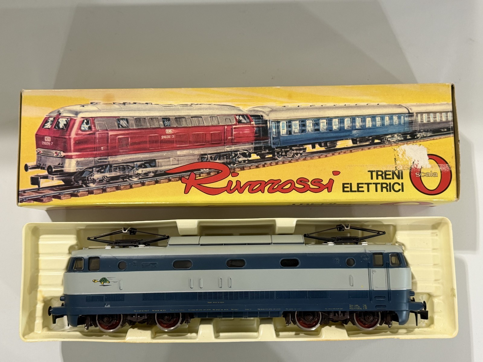 Rivarossi 7181 Italian Electric Loco E444 Scartamento O Gauge