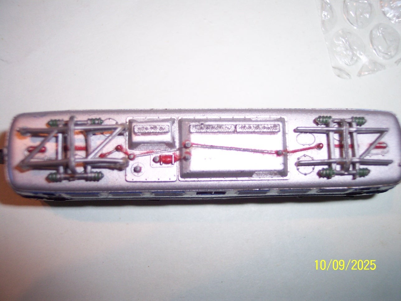 Arnold Rapido E10 Blue 1965 edition Cat#0232.