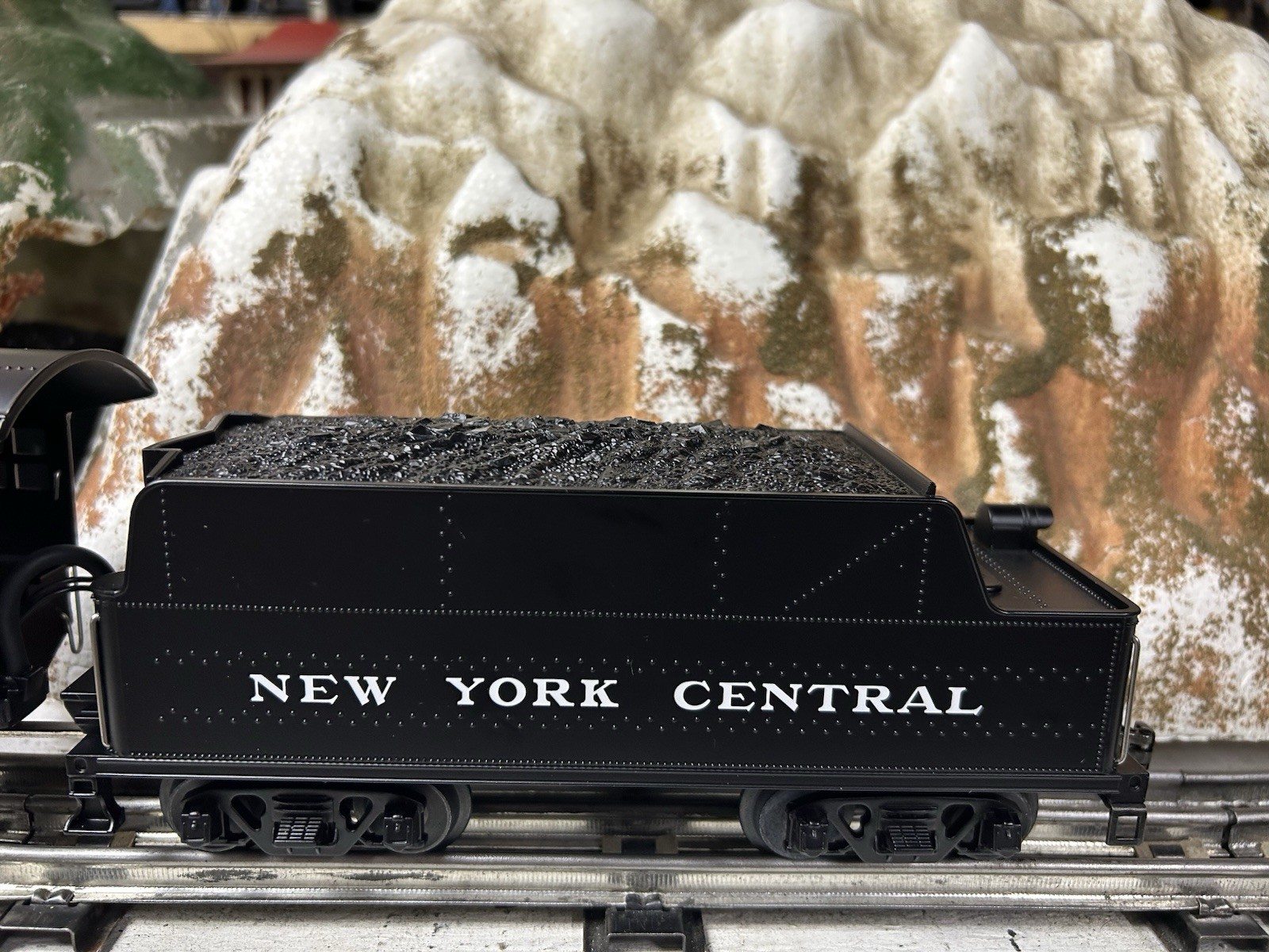 MTH RK NYC Switcher & Tender PS-1 BCR See Full Description