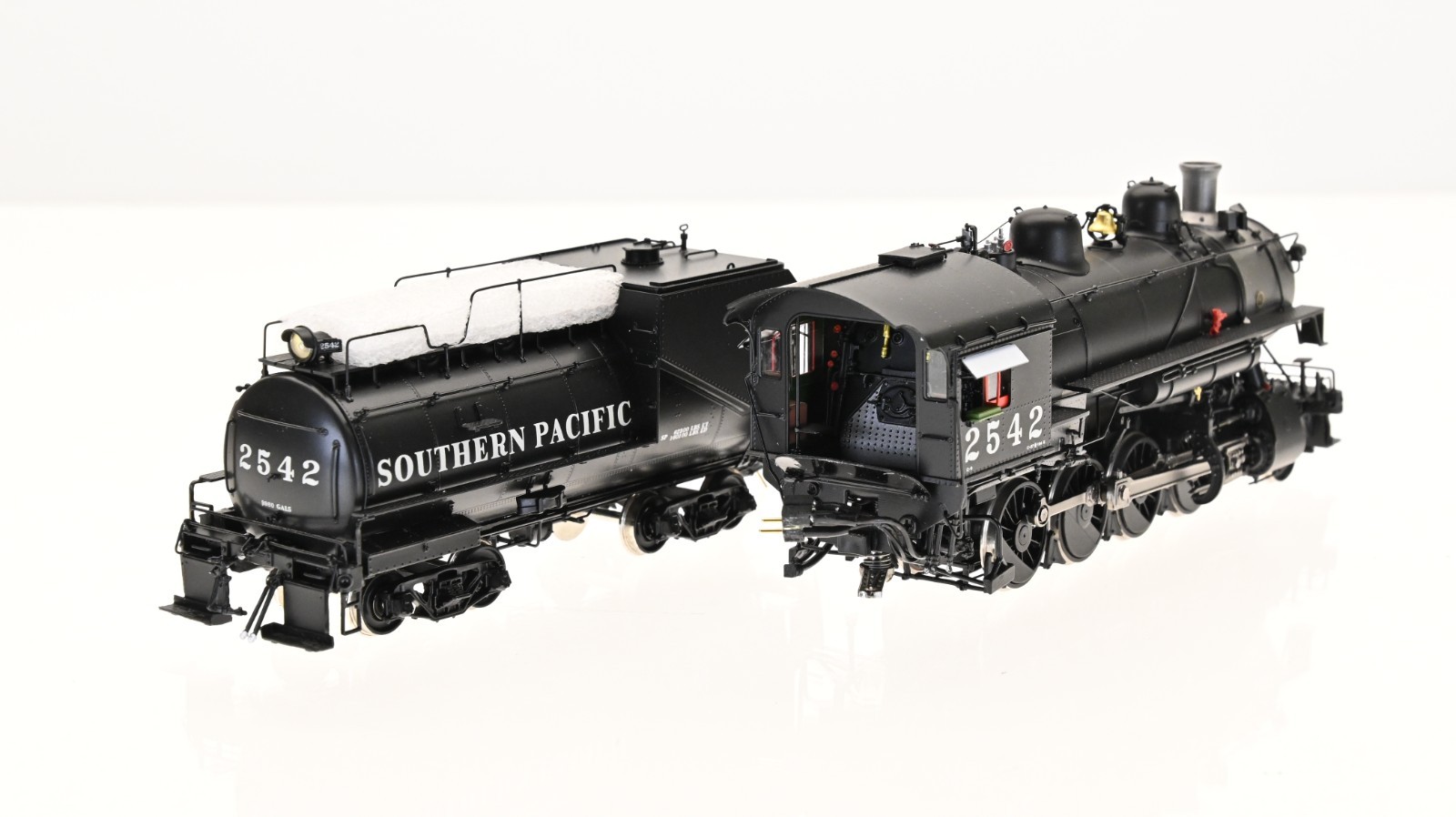 Challenger Imports Brass 2-8-0 Class C9 Southern Pacific 2542 DCC w/Sound HO