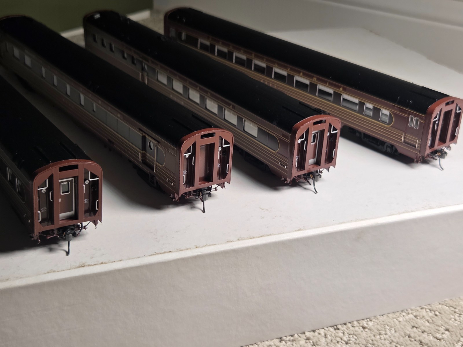 Challenger Imports Ltd. Pennsylvania Railroad “South Wind” Complete A-1 + A-2 bo