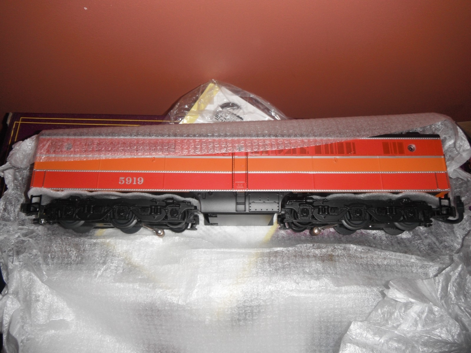 O Gauge 3-Rail MTH 20-2029-3 Southern Pacific Alco PB Diesel Locomotive