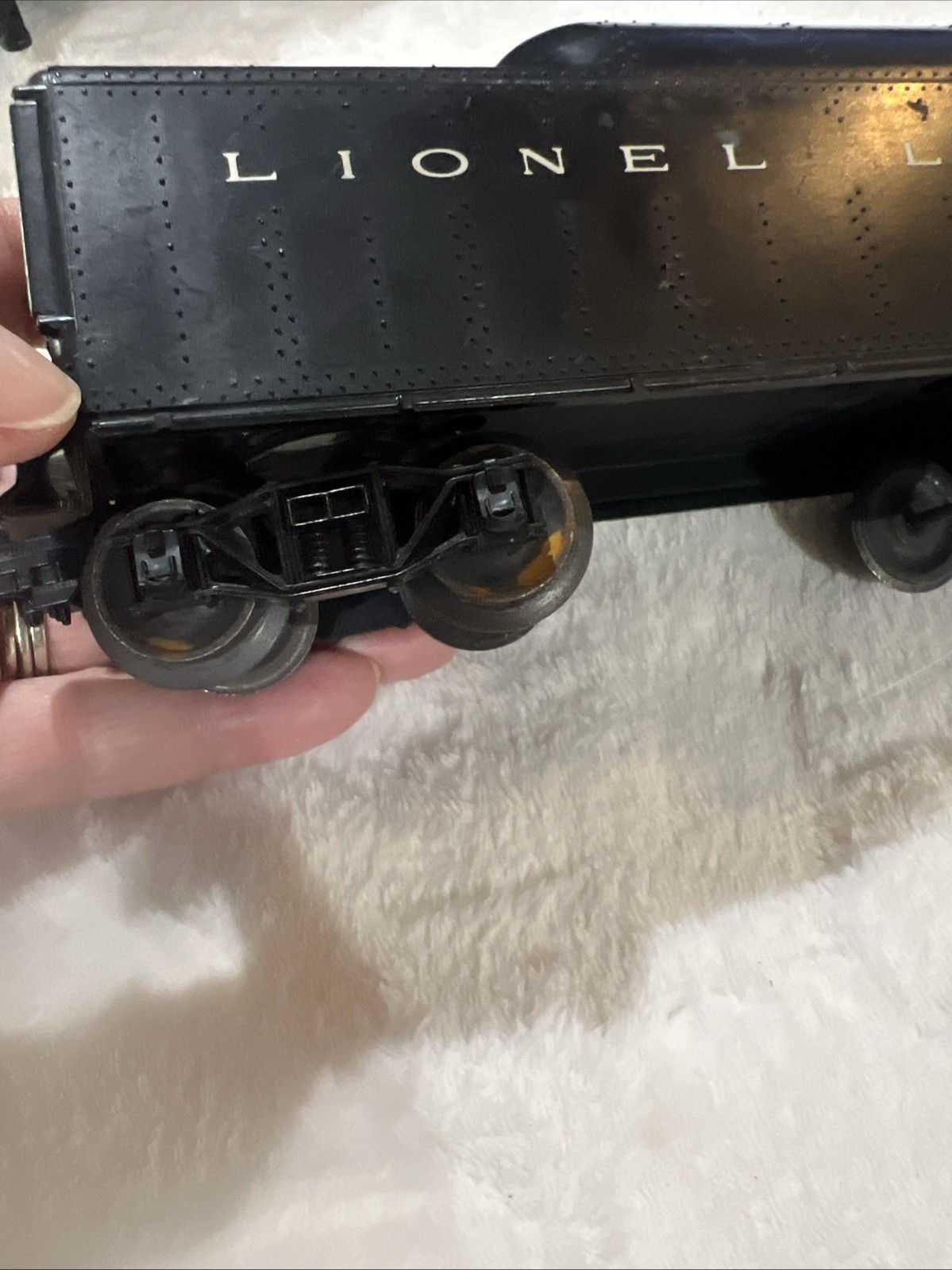 Lionel 1061 Steam Engine Tender Vintage Lionel Lines, O Gauge Model Train W/coal