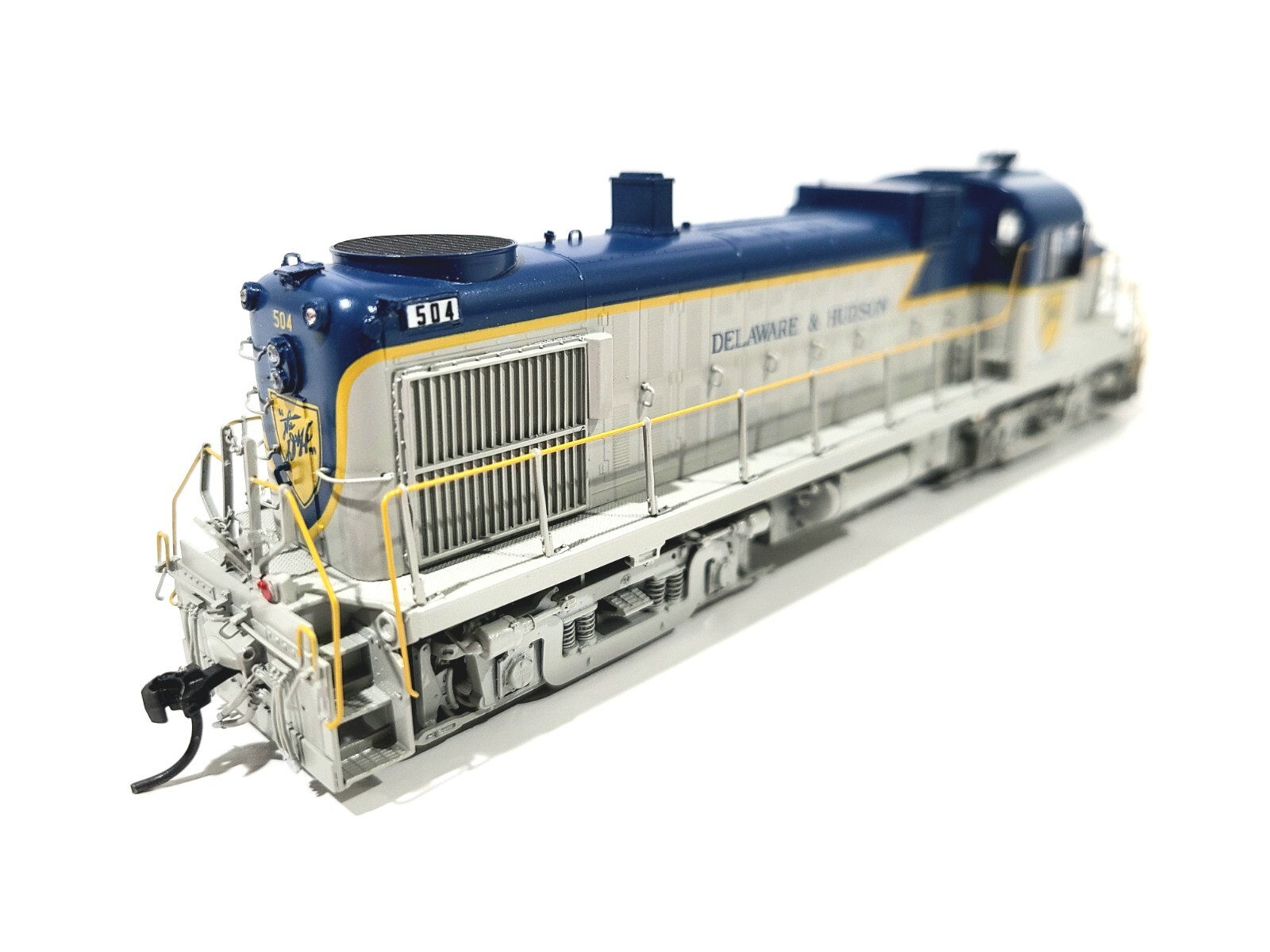 Overland OMI Ajin D&H Alco RS-3u Ph.1b Delaware Hudson #AA-1271-2 HO Brass Model