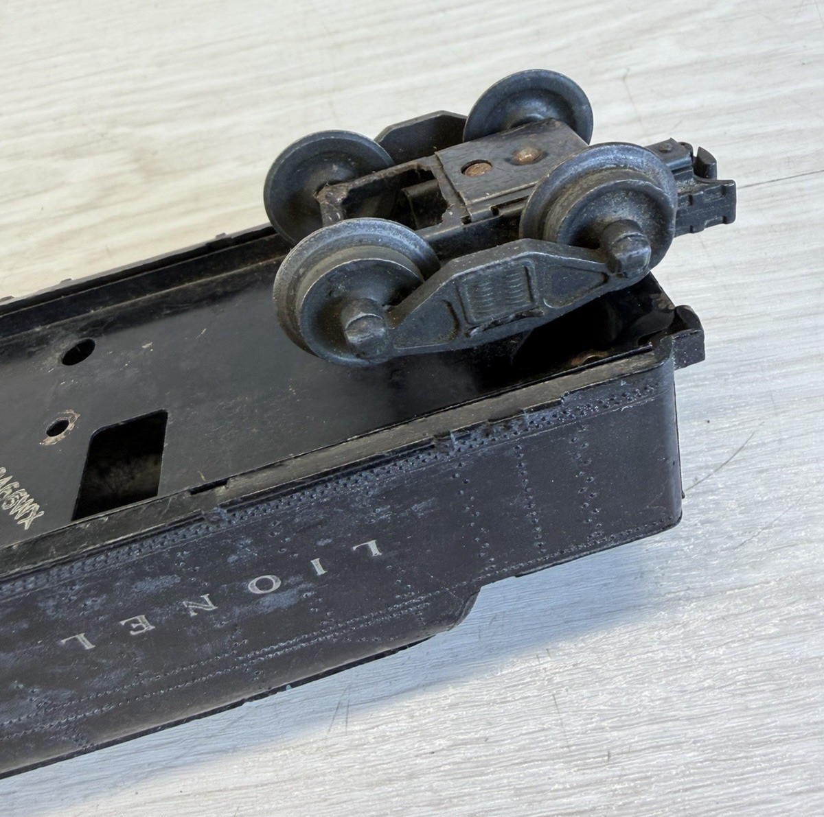 Lionel 2026 Vintage O Steam Locomotive w/2466WX Whistle Tender