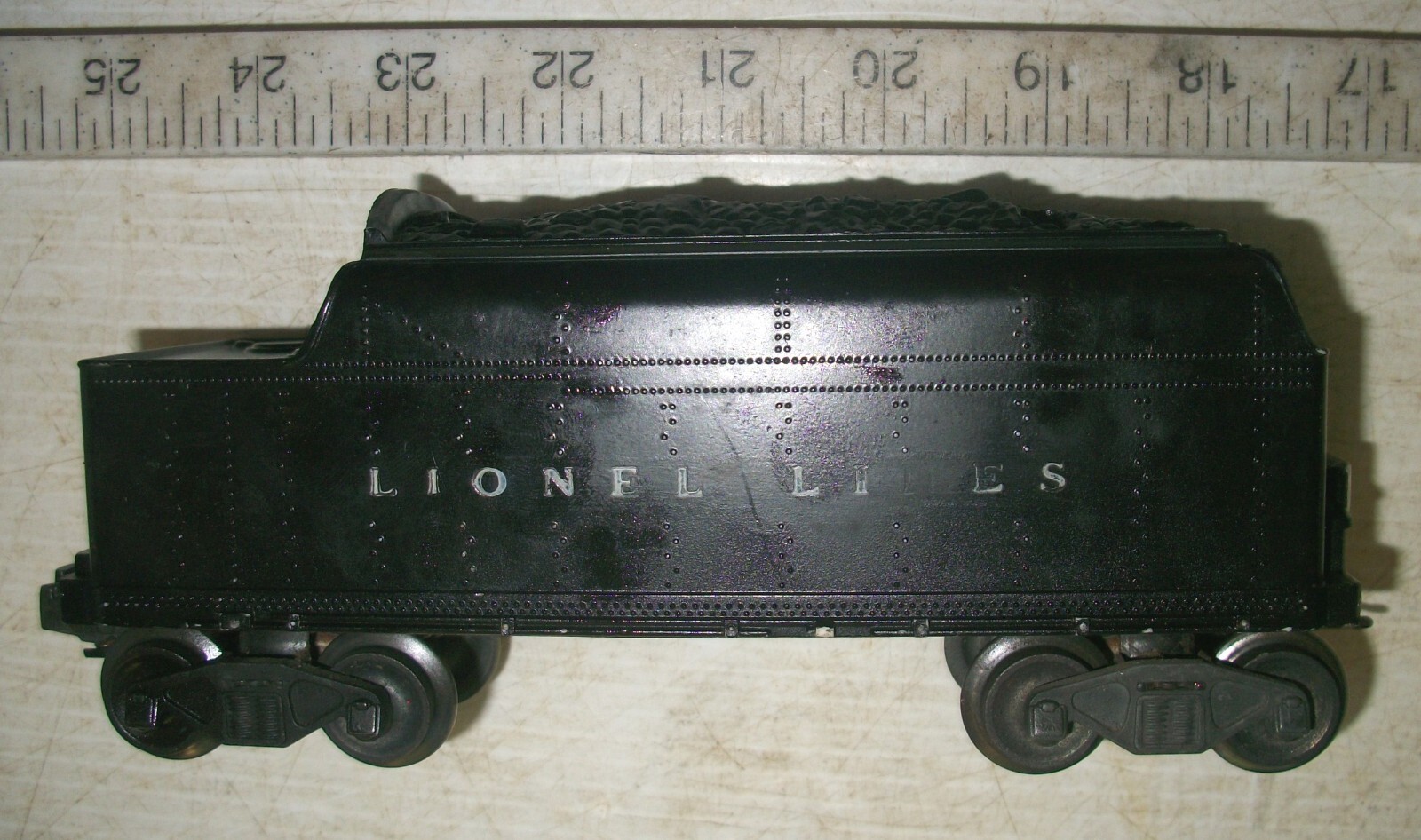Vintage 1950 Lionel 2-6-4 2035 Die-Cast Heavy Metal Locomotive w/Smoke & Whistle