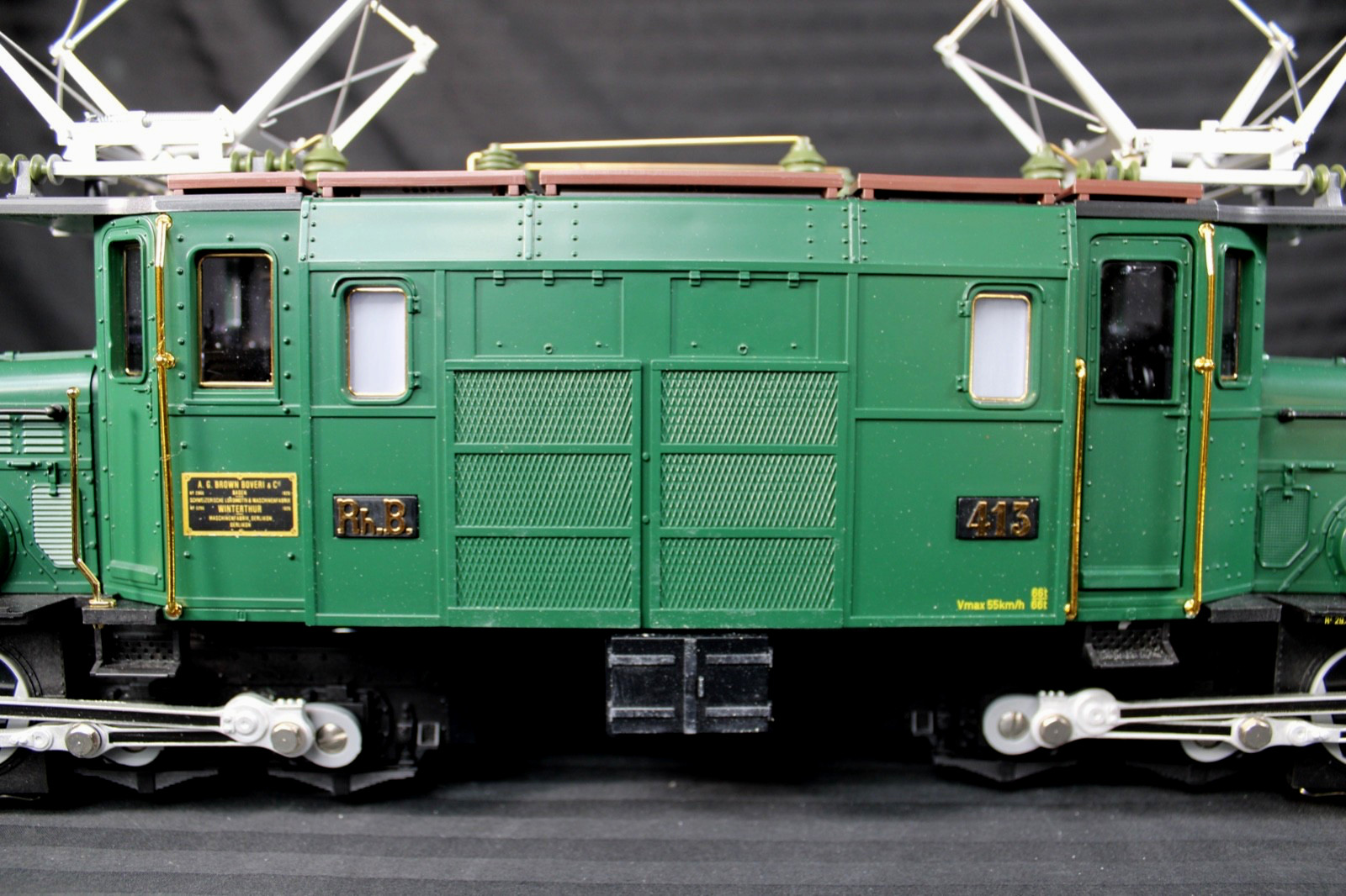 LGB 2140 II RhB Crocodile Ge 6/6 Electric Locomotive Limited Edition W Box
