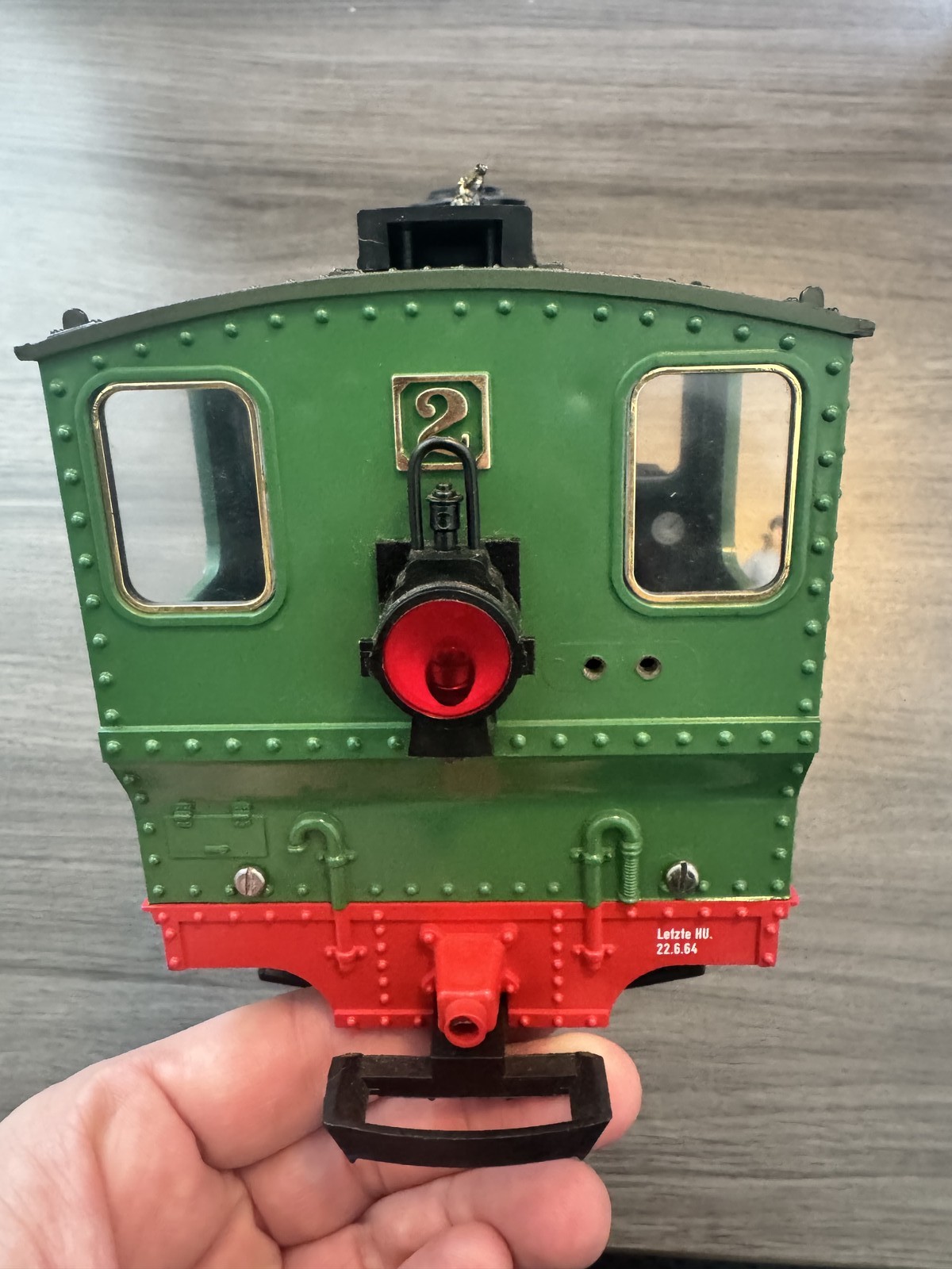 1983 Vintage LGB Lehmann Bahn G Scale 2020 Locomotive Engine 2774 #2 W. Germany