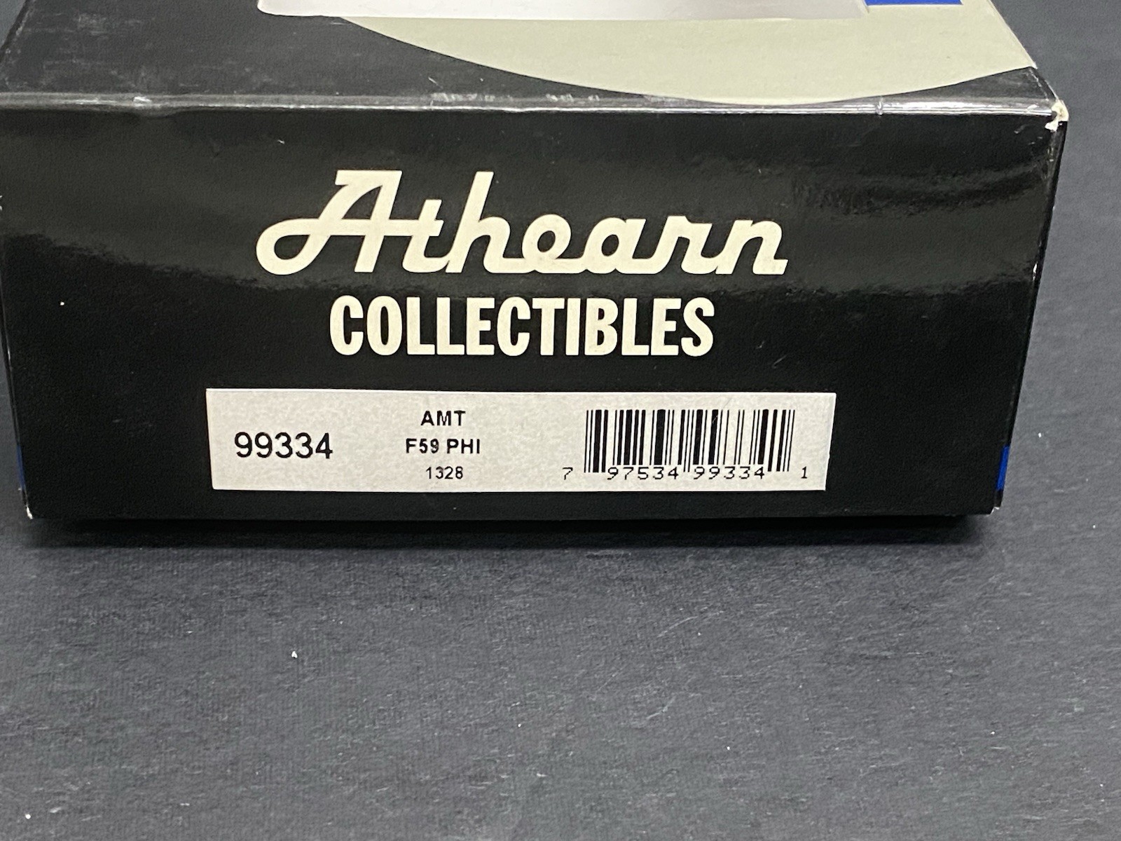 Athearn 399334 HO Scale AMT #1328 DCCMRC 1651 Diesel Engine Weathered READ 915