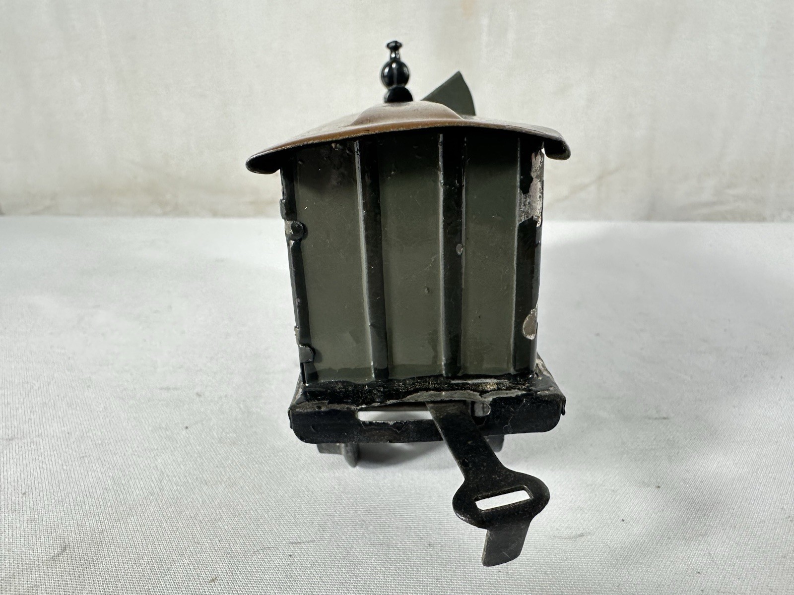 SCARCE Bing Original Prewar O-Gauge Rotary Snowplow!