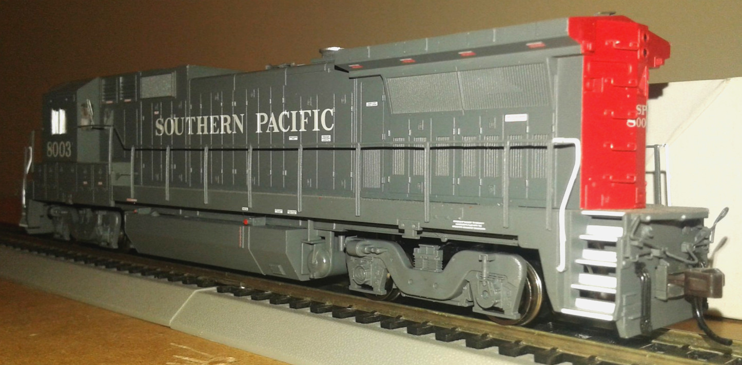 HO SCALE ATLAS GE B39-8 SOUTHERN PACIFIC SP #8003 7289