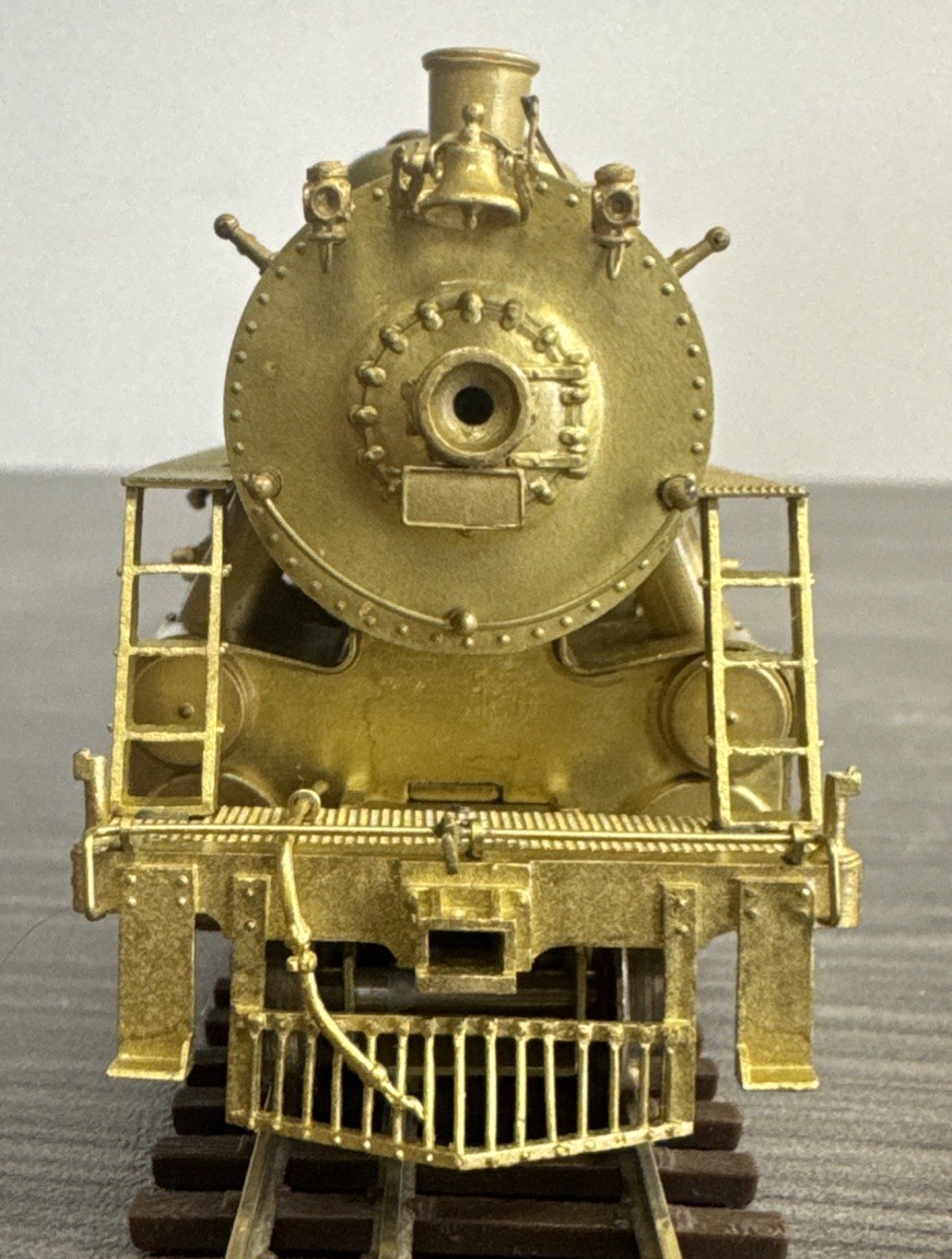 Sunset Models HO Brass Mikado USRA 2-8-2 Light – Unpainted, Tested & NIB!