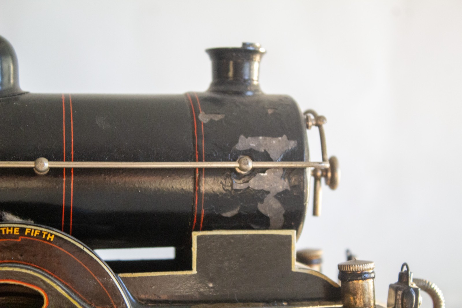 Extremely Rare Collection of 5 Marklin 1-Gauge Steam/Clockwork Early Locomotives