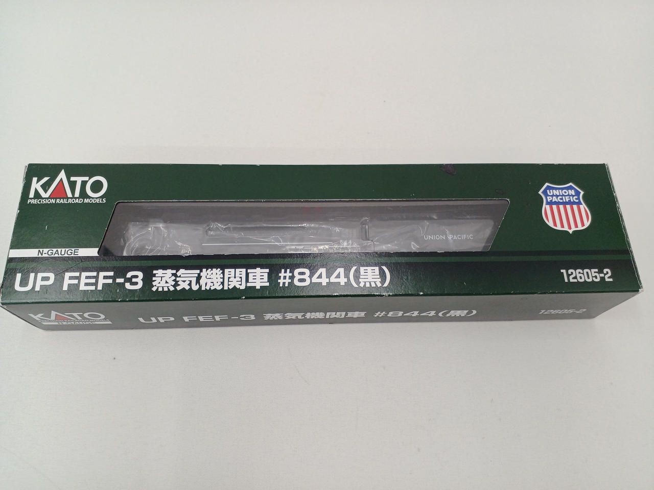KATO HO Gauge UP FEF-3 Steam Locomotive Used