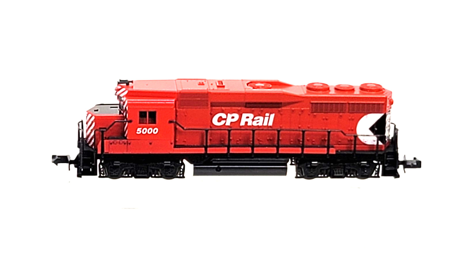 N ATLAS/KATO 4704 EMD GP30 Canadian Pacific Loco #5000 (Tested) Rapido cplrs #2