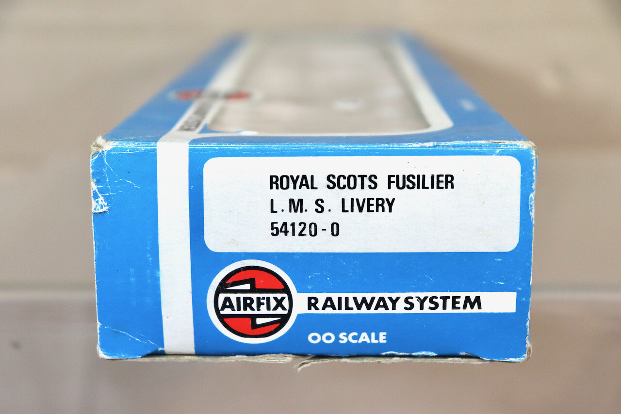 AIRFIX 54120 RE PAINTED BR 4-6-0 LOCOMOTIVE 46103 ROYAL SCOTS FUSILIER nz