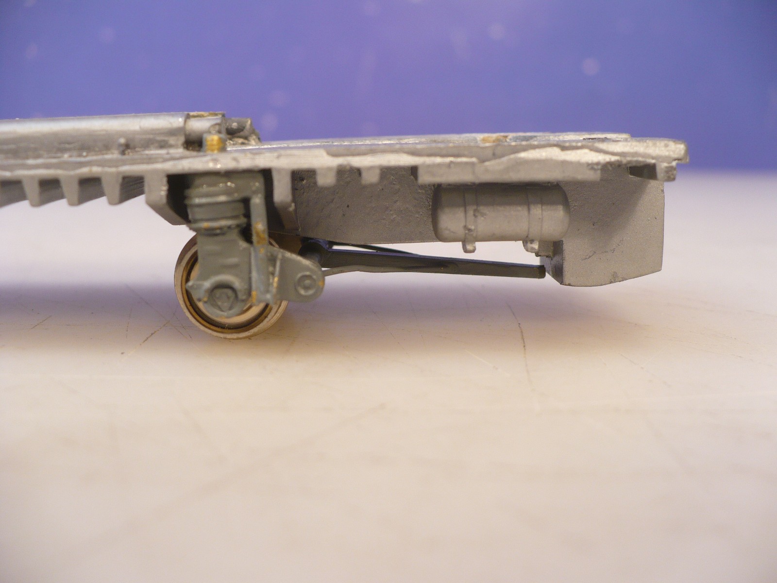 HO Overland RoadRailer Chassis type 2 U/P